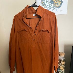 brown old navy dress